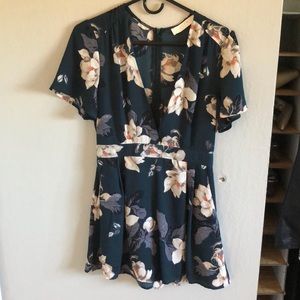 Floral romper